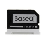 Étui pour carte SD dissimulé en alliage d'aluminium BASEQI 504ASV pour MacBook Pro Retina 15 pouces (fin 2013 - mi-2015)