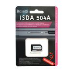 Étui pour carte SD dissimulé en alliage d'aluminium BASEQI 504ASV pour MacBook Pro Retina 15 pouces (fin 2013 - mi-2015)