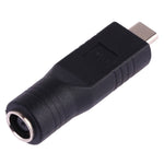 Adaptateur connecteur femelle 7,9 x 5,5mm vers prise mâle USB-C / Type-C, femelle 7,9 x 5,5mm