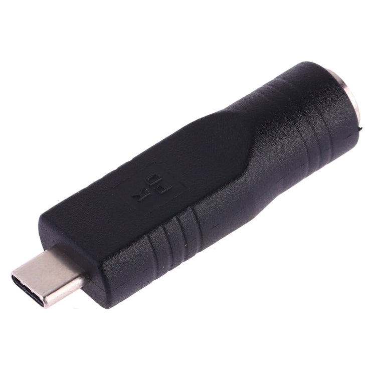Adaptateur connecteur femelle 7,9 x 5,5mm vers prise mâle USB-C / Type-C, femelle 7,9 x 5,5mm