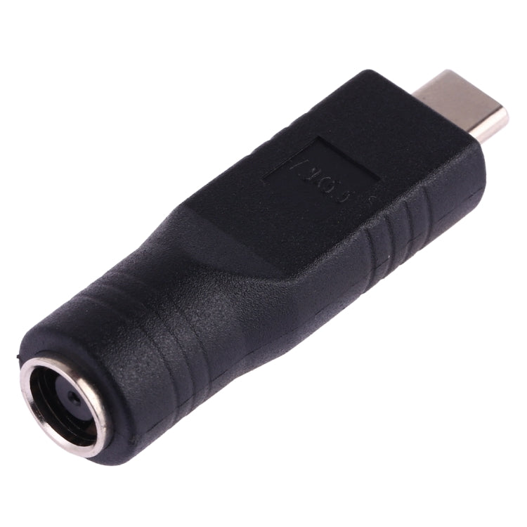 Adaptateur connecteur femelle 7,9 x 5,5mm vers prise mâle USB-C / Type-C, femelle 7,9 x 5,5mm