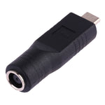 Adaptateur connecteur femelle 7,4 x 0,6mm vers prise mâle USB-C / Type-C, femelle 7,4 x 0,6mm