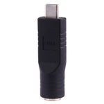 Adaptateur connecteur femelle 7,4 x 0,6mm vers prise mâle USB-C / Type-C, femelle 7,4 x 0,6mm