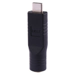 Adaptateur connecteur femelle 4,0 x 1,7mm vers prise mâle USB-C / Type-C, femelle 4,0 x 1,7mm