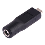 Adaptateur connecteur femelle 5,5 x 2,5mm vers prise mâle USB-C / Type-C, 5,5 x 2,5mm