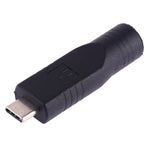 Adaptateur connecteur femelle 5,5 x 2,5mm vers prise mâle USB-C / Type-C, 5,5 x 2,5mm