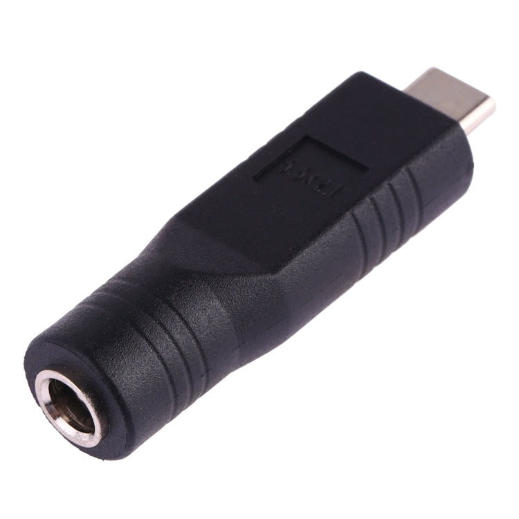 Adaptateur connecteur femelle 5,5 x 2,1mm vers prise mâle USB-C / Type-C, 5,5 x 2,1mm
