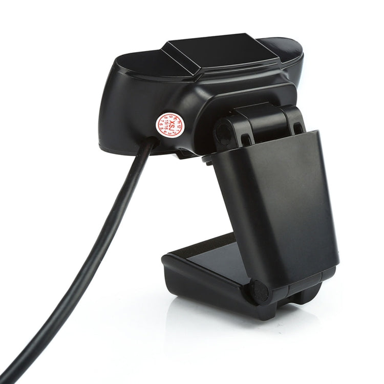 Webcam A870C3 480P USB, caméra Web pour ordinateur avec microphone à absorption acoustique et 3 LED, longueur du câble : 1,4 m, A870C3 (Orange)