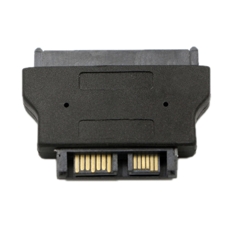 Adaptateur SATA 22 broches femelle vers SATA SLIMLINE 13 broches mâle, SATA 22 broches femelle vers SATA 13 broches