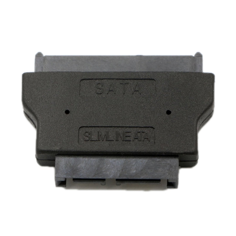 Adaptateur SATA 22 broches femelle vers SATA SLIMLINE 13 broches mâle, SATA 22 broches femelle vers SATA 13 broches