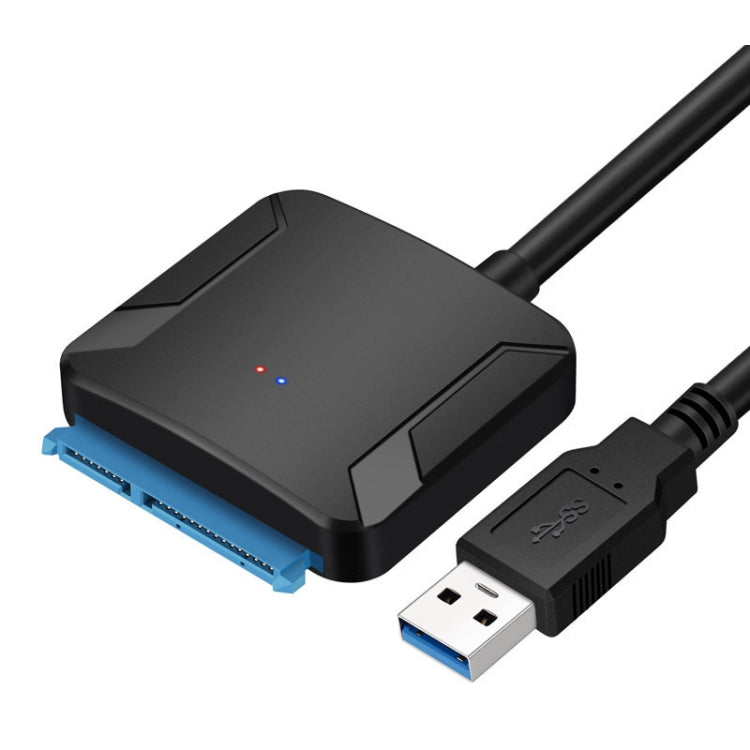 Adaptateur câble professionnel SATA vers USB 3.0 pour disque dur SSD 2,5 / 3,5 pouces, connecteur d'extension 2,5 / 3,5 pouces