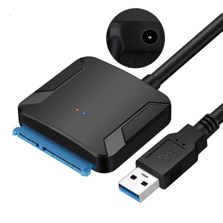 Adaptateur câble professionnel SATA vers USB 3.0 pour disque dur SSD 2,5 / 3,5 pouces, connecteur d'extension 2,5 / 3,5 pouces