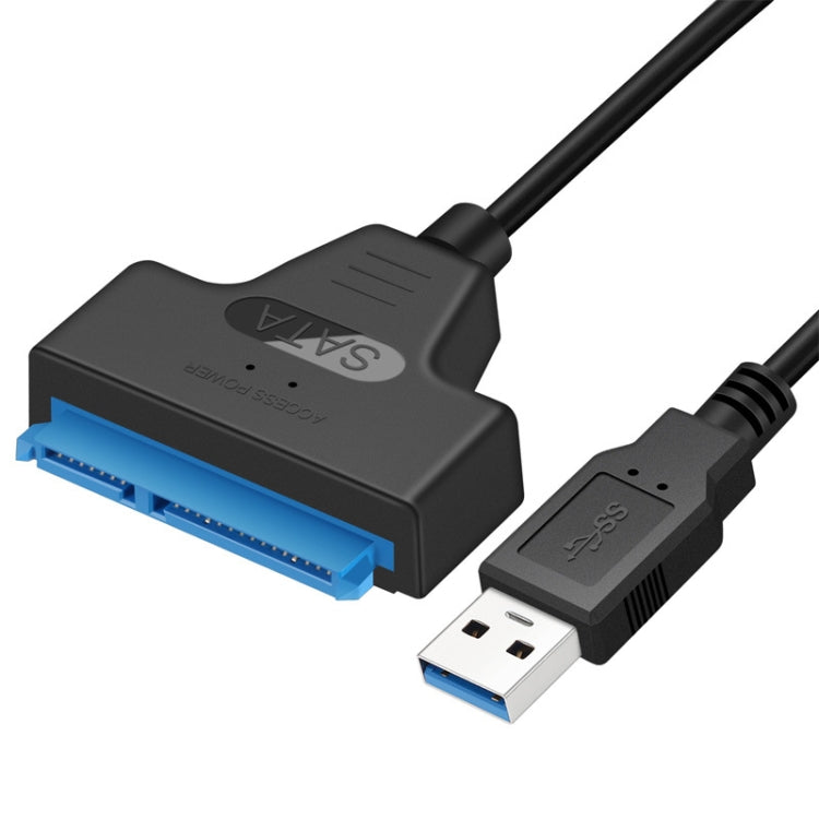 Adaptateur câble professionnel SATA vers USB 3.0 pour disque dur SSD 2,5 pouces, connecteur d'extension 2,5 pouces