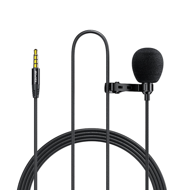 Microphone lavalier awei MK1