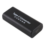 Adaptateur connecteur d'alimentation femelle DC 4,5 x 3,0 mm vers USB-C / Type C femelle avec câble USB-C / Type C de 15 cm, 4,5x3,0mm