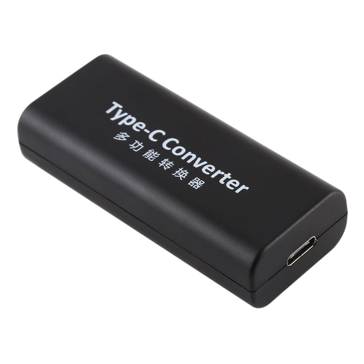 Adaptateur connecteur d'alimentation femelle DC 4,5 x 3,0 mm vers USB-C / Type C femelle avec câble USB-C / Type C de 15 cm, 4,5x3,0mm