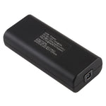 Adaptateur connecteur d'alimentation femelle DC 4,5 x 3,0 mm vers USB-C / Type C femelle avec câble USB-C / Type C de 15 cm, 4,5x3,0mm