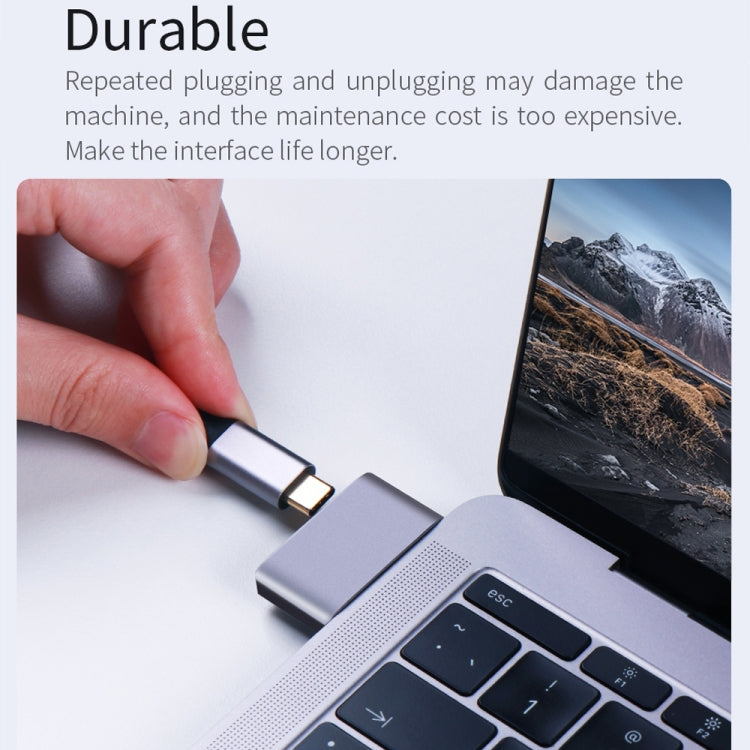 Adaptateur 2 x USB femelle vers 2 x USB-C / Type-C mâle, 2 x USB femelle vers 2 x Type-C mâle