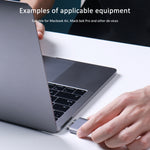 Adaptateur 2 x USB femelle vers 2 x USB-C / Type-C mâle, 2 x USB femelle vers 2 x Type-C mâle