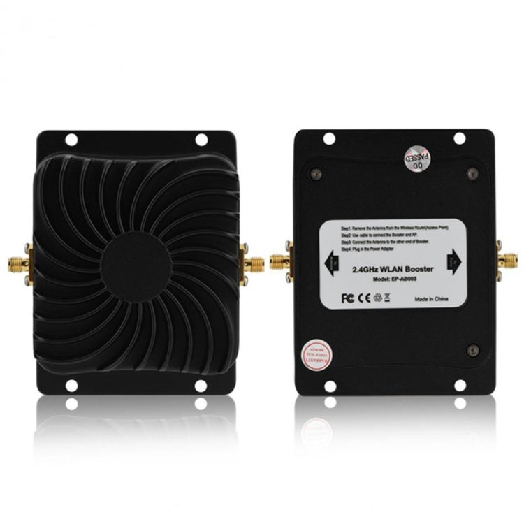 Amplificateur de signal WiFi 2,4 GHz EDUP EP-AB003 8W avec antenne pour routeur sans fil, EP-AB003 8W