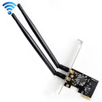 Carte réseau sans fil PCI-E double bande 1200Mbps EDUP EP-9607 avec 2 antennes 6dBi, EP-9607 1200Mbps
