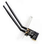 Carte réseau sans fil PCI-E double bande 1200Mbps EDUP EP-9607 avec 2 antennes 6dBi, EP-9607 1200Mbps