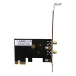 Carte réseau sans fil PCI-E double bande 1200Mbps EDUP EP-9607 avec 2 antennes 6dBi, EP-9607 1200Mbps