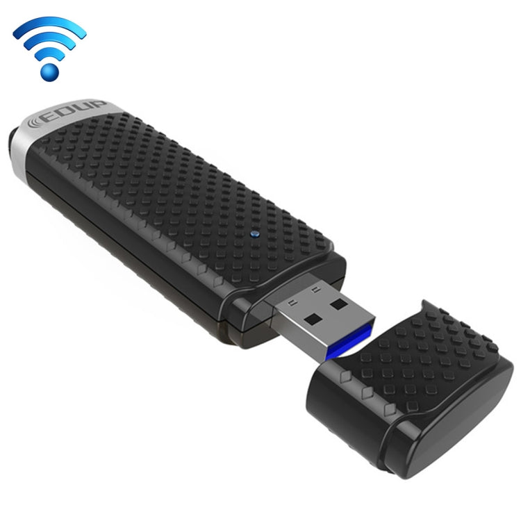 Adaptateur récepteur WiFi USB 3.0 haute vitesse 1200Mbps EDUP EP-AC1617, adaptateur Ethernet, EP-AC1617 1200Mbps