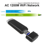Adaptateur récepteur WiFi USB 3.0 haute vitesse 1200Mbps EDUP EP-AC1617, adaptateur Ethernet, EP-AC1617 1200Mbps