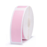 Papier d'impression d'étiquettes code-barres pour JingChen D11, papier d'impression (bleu), papier d'impression (blanc), papier d'impression (jaune), papier d'impression (rose), papier d'impression (vert)