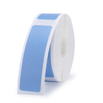 Papier d'impression d'étiquettes code-barres pour JingChen D11, papier d'impression (bleu), papier d'impression (blanc), papier d'impression (jaune), papier d'impression (rose), papier d'impression (vert)
