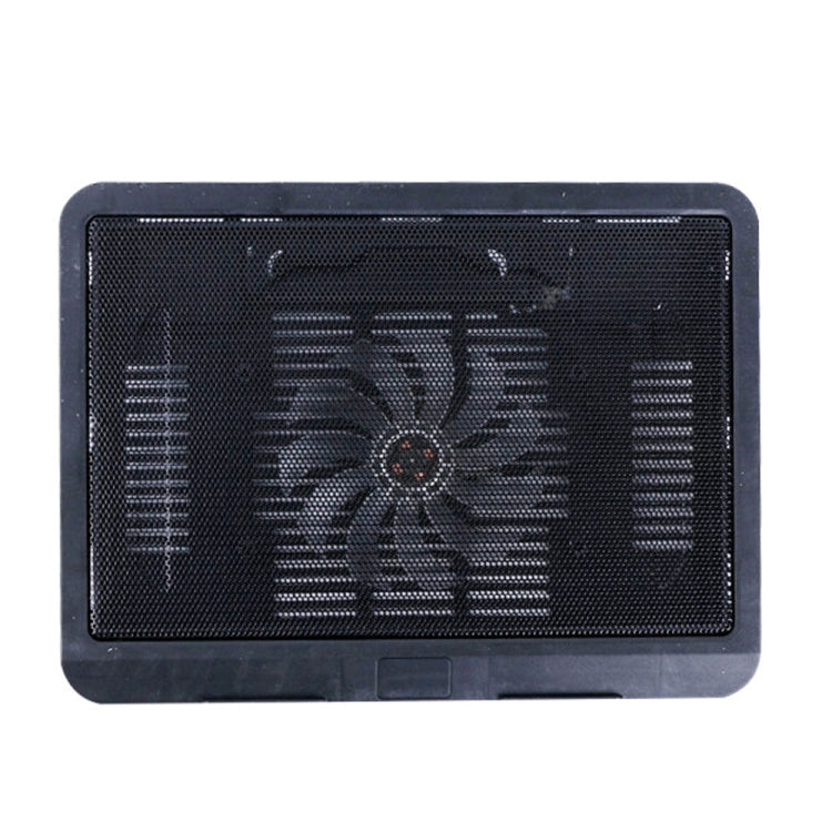 Support ventilateur silencieux portable N19 alimenté par USB pour ordinateur portable, N19