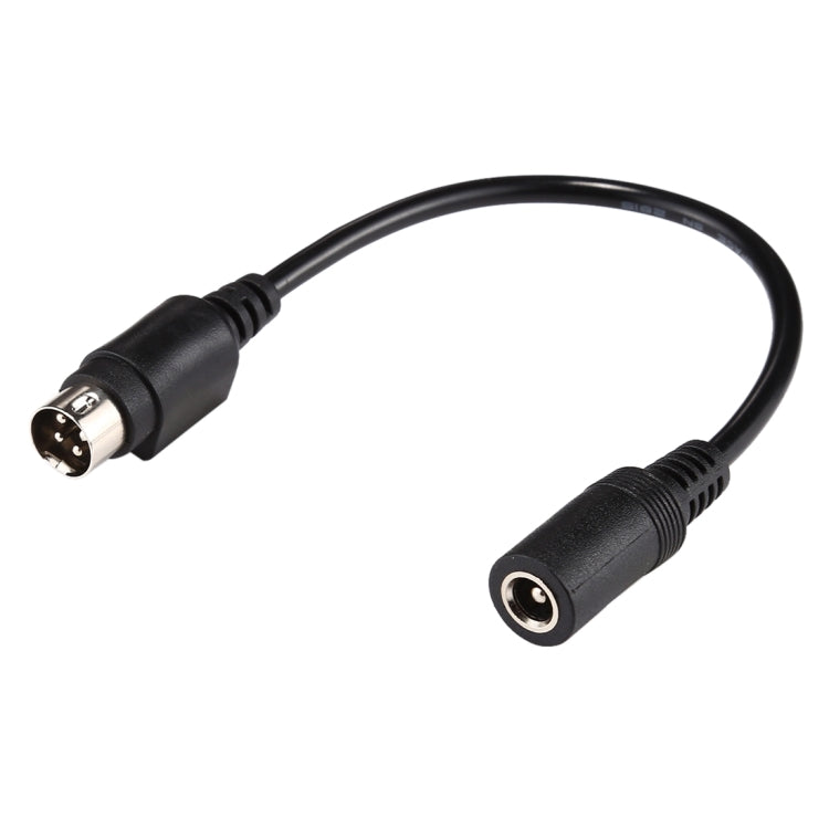 Câble d'alimentation DC 3 broches DIN vers 5,5 x 2,5 mm, 3 broches