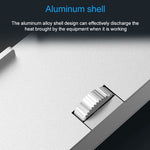 Station d'extension Rocketek pour iMac USB3.0 x 3 + SD / TF multifonction HUB, USB3.0 x 3 + SD / TF
