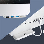 Station d'extension Rocketek pour iMac USB3.0 x 3 + SD / TF multifonction HUB, USB3.0 x 3 + SD / TF