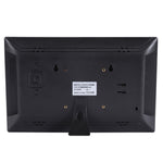 12.5 inch FHD LED Display Digital Photo Frame with Holder & Remote Control, MSTAR V56 Program, Support USB / SD Card Input