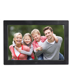 Cadre photo numérique haute définition 13 pouces Cadre photo électronique Vitrine Affichage Machine de publicité vidéo