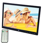 Cadre photo numérique LED 15,0 pouces avec support / télécommande, Allwinner, support USB / carte SD / OTG, 15,0 pouces, Allwinner 15,0 pouces