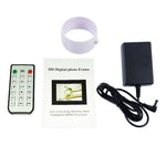 Cadre photo numérique LED 15,0 pouces avec support / télécommande, Allwinner, support USB / carte SD / OTG, 15,0 pouces, Allwinner 15,0 pouces