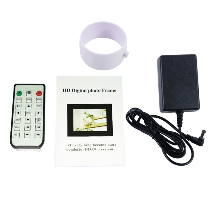 Cadre photo numérique LED 15,0 pouces avec support / télécommande, Allwinner, support USB / carte SD / OTG, 15,0 pouces, Allwinner 15,0 pouces