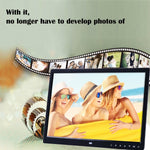 Cadre photo numérique LED 15,0 pouces avec support / télécommande, Allwinner, support USB / carte SD / OTG, 15,0 pouces, Allwinner 15,0 pouces