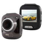 Mini enregistreur de caméra DVR pour voiture Écran LCD 2,0 pouces HD 1080P Grand angle de vision de 170 degrés, Prend en charge la détection de mouvement / la vision nocturne infrarouge / la carte TF / le micro, 2,0 pouces