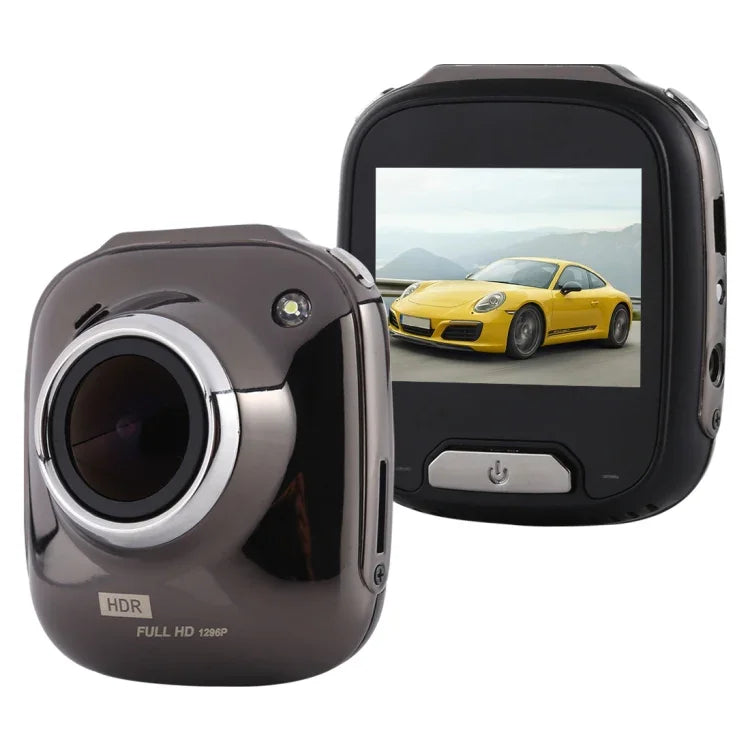 Mini enregistreur de caméra DVR pour voiture Écran LCD 2,0 pouces HD 1080P Grand angle de vision de 170 degrés, Prend en charge la détection de mouvement / la vision nocturne infrarouge / la carte TF / le micro, 2,0 pouces