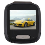 Mini enregistreur de caméra DVR pour voiture Écran LCD 2,0 pouces HD 1080P Grand angle de vision de 170 degrés, Prend en charge la détection de mouvement / la vision nocturne infrarouge / la carte TF / le micro, 2,0 pouces