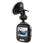 Mini enregistreur de caméra DVR pour voiture Écran LCD 2,0 pouces HD 1080P Grand angle de vision de 170 degrés, Prend en charge la détection de mouvement / la vision nocturne infrarouge / la carte TF / le micro, 2,0 pouces