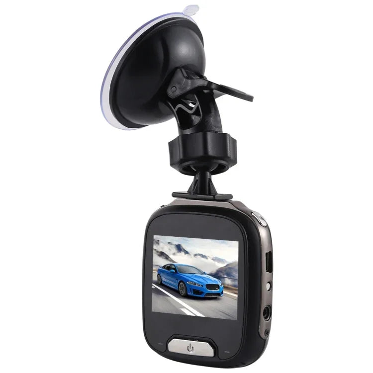 Mini enregistreur de caméra DVR pour voiture Écran LCD 2,0 pouces HD 1080P Grand angle de vision de 170 degrés, Prend en charge la détection de mouvement / la vision nocturne infrarouge / la carte TF / le micro, 2,0 pouces