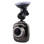 Mini enregistreur de caméra DVR pour voiture Écran LCD 2,0 pouces HD 1080P Grand angle de vision de 170 degrés, Prend en charge la détection de mouvement / la vision nocturne infrarouge / la carte TF / le micro, 2,0 pouces