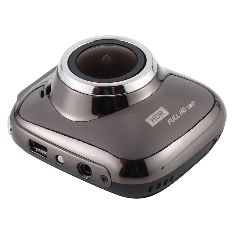 Mini enregistreur de caméra DVR pour voiture Écran LCD 2,0 pouces HD 1080P Grand angle de vision de 170 degrés, Prend en charge la détection de mouvement / la vision nocturne infrarouge / la carte TF / le micro, 2,0 pouces