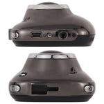 Mini enregistreur de caméra DVR pour voiture Écran LCD 2,0 pouces HD 1080P Grand angle de vision de 170 degrés, Prend en charge la détection de mouvement / la vision nocturne infrarouge / la carte TF / le micro, 2,0 pouces