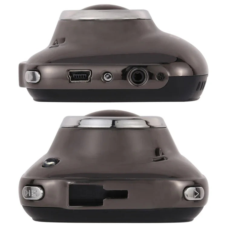 Mini enregistreur de caméra DVR pour voiture Écran LCD 2,0 pouces HD 1080P Grand angle de vision de 170 degrés, Prend en charge la détection de mouvement / la vision nocturne infrarouge / la carte TF / le micro, 2,0 pouces